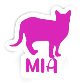 Sticker Cat Mia Image