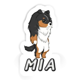 Sheepdog Sticker Mia Image