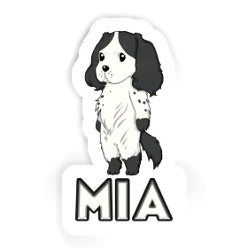 Mia Sticker Cocker Spaniel Image