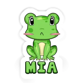 Sticker Frog Mia Image