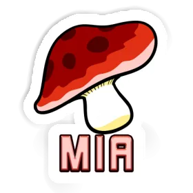 Pilz Sticker Mia Image