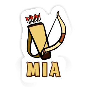 Sticker Mia Arrow Bow Image