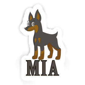 Mia Sticker Pinscher Image