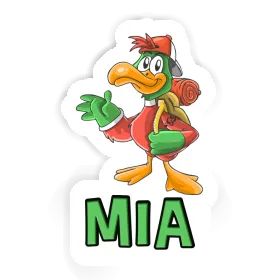 Mia Sticker Wanderer Image