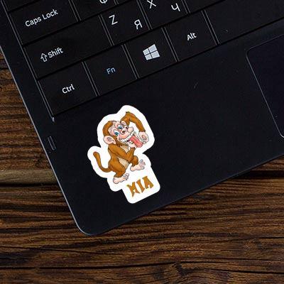 Gorilla Sticker Mia Gift package Image