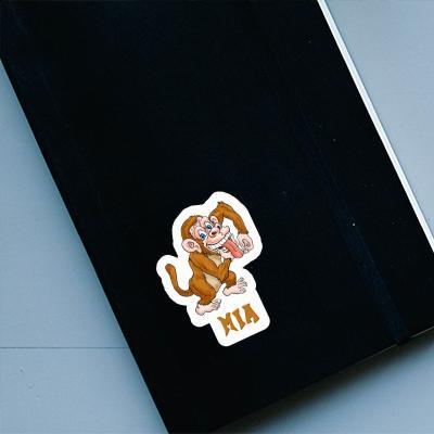 Gorilla Sticker Mia Gift package Image