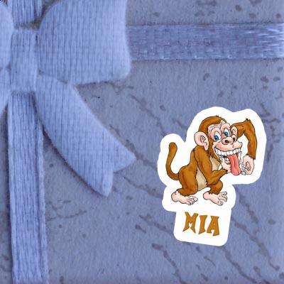 Gorilla Sticker Mia Image