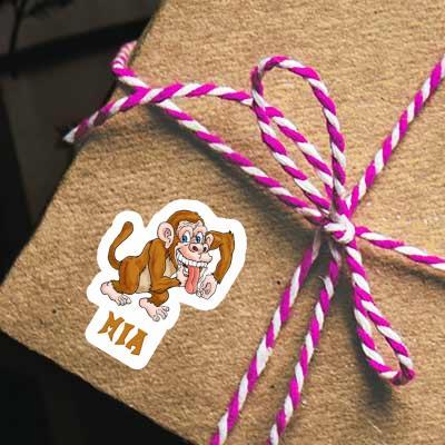 Autocollant Mia Gorille Gift package Image