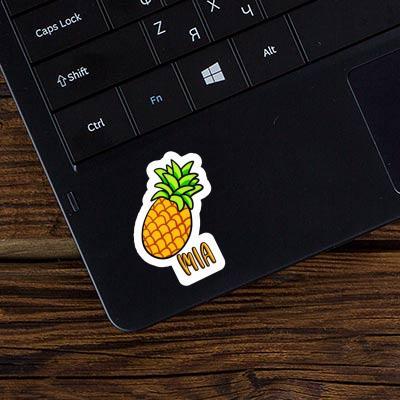 Ananas Sticker Mia Image