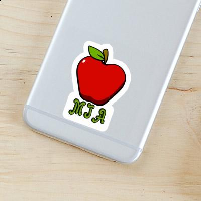 Sticker Mia Apple Gift package Image