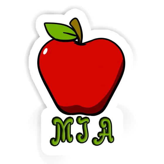 Sticker Mia Apple Laptop Image