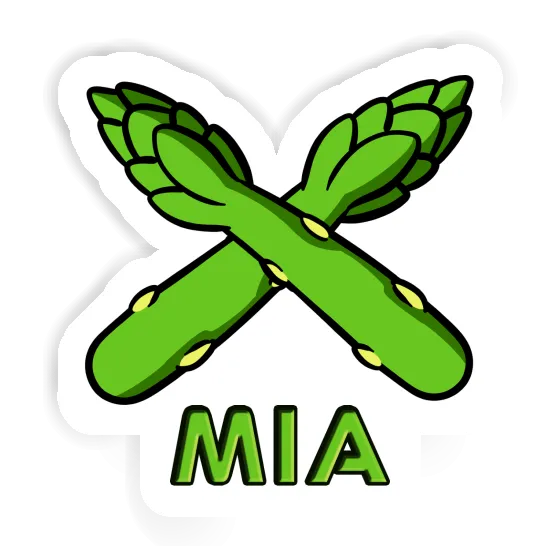 Asparagus Sticker Mia Image