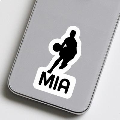 Mia Sticker Basketballspieler Gift package Image