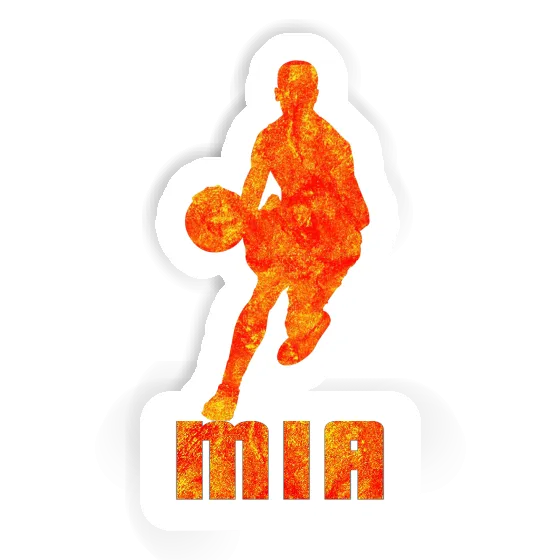 Sticker Mia Basketball Player Gift package Image