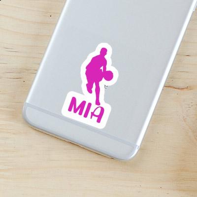 Autocollant Joueur de basket-ball Mia Gift package Image