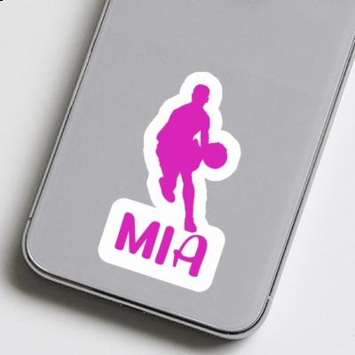 Sticker Mia Basketball Player Image