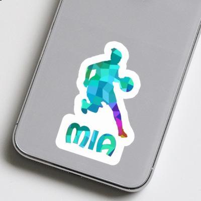 Sticker Mia Basketball Player Gift package Image