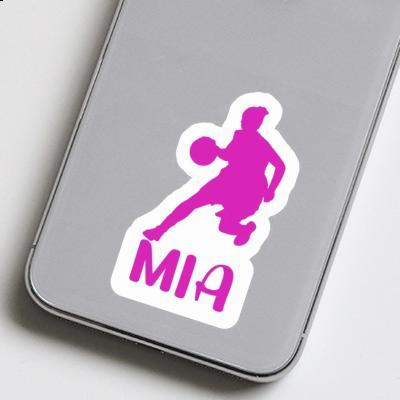 Basketball Player Sticker Mia Gift package Image