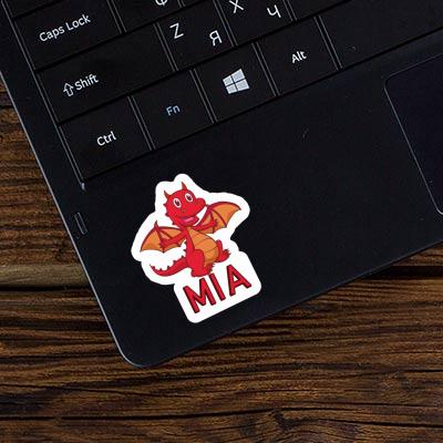 Mia Sticker Baby Dragon Image