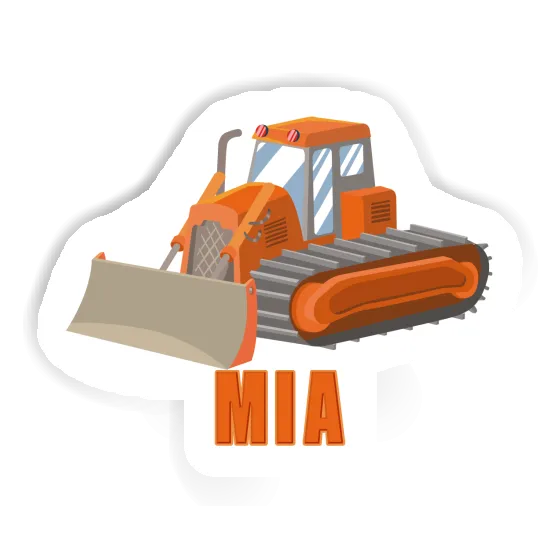 Mia Sticker Excavator Gift package Image