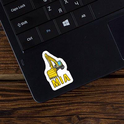 Mia Sticker Excavator Gift package Image