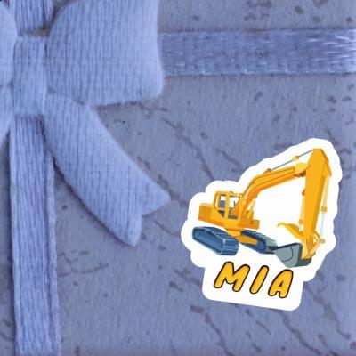 Mia Sticker Excavator Gift package Image