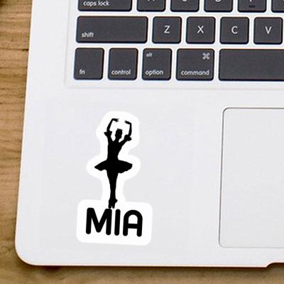 Sticker Mia Ballerina Notebook Image