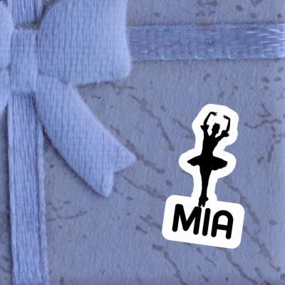 Mia Sticker Ballerina Notebook Image