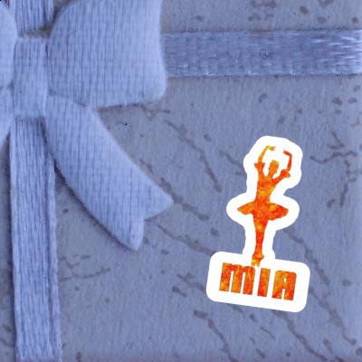 Sticker Ballerina Mia Image