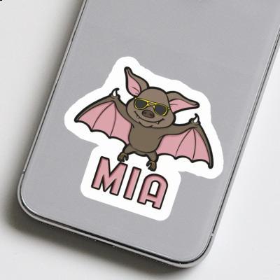 Autocollant Mia Chauve-souris Gift package Image