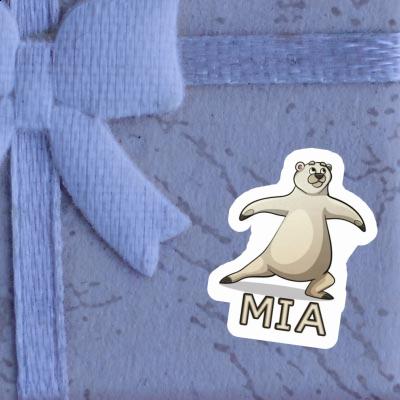 Mia Sticker Bär Image