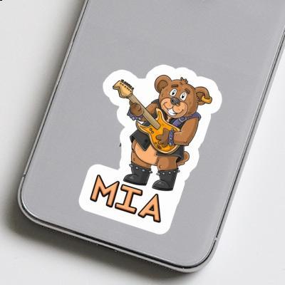 Sticker Rocker Bear Mia Image