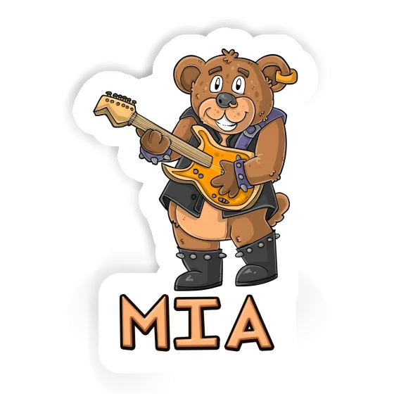 Rocker Sticker Mia Image