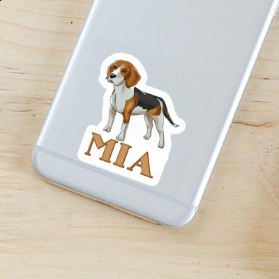 Sticker Mia Beagle Gift package Image