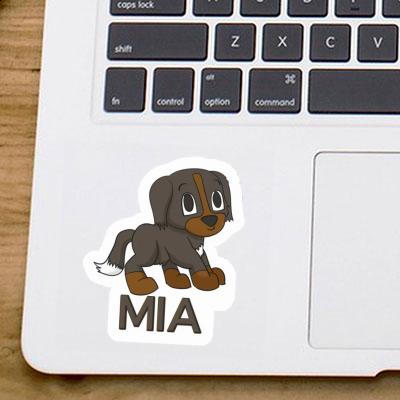 Bernese Mountain Dog Sticker Mia Notebook Image