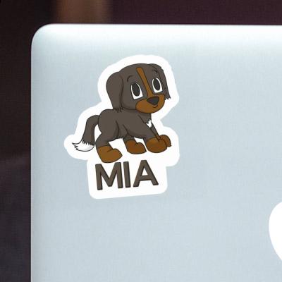 Bernese Mountain Dog Sticker Mia Image