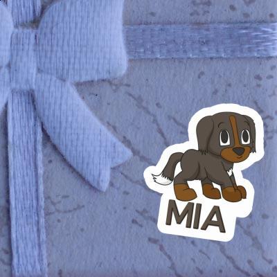 Bernese Mountain Dog Sticker Mia Image