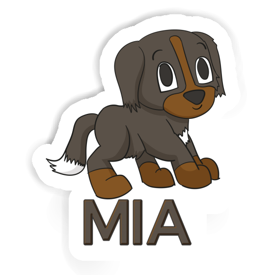 Bernese Mountain Dog Sticker Mia Gift package Image