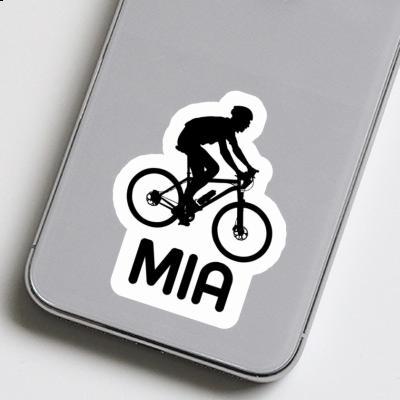 Mia Sticker Biker Notebook Image