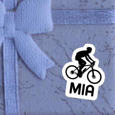 Mia Sticker Biker Notebook Image