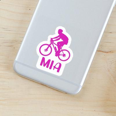 Sticker Biker Mia Image