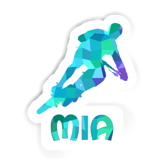 Biker Sticker Mia Gift package Image