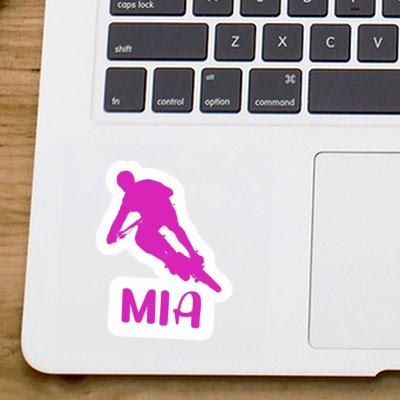 Sticker Mia Biker Image