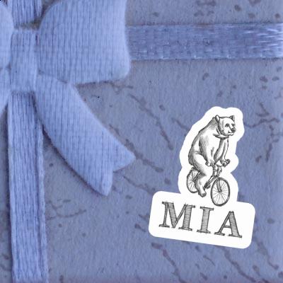 Sticker Velofahrer Mia Gift package Image