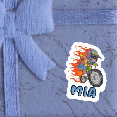 Mia Sticker Downhiller Notebook Image