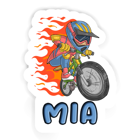 Mia Sticker Downhiller Image