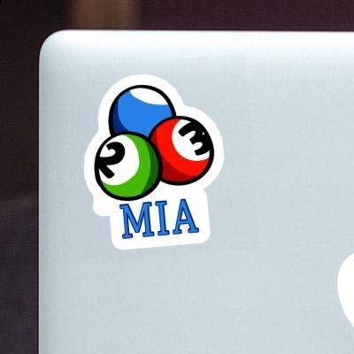 Sticker Mia Billiard Ball Gift package Image