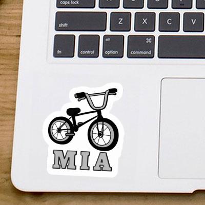 Mia Autocollant BMX Laptop Image