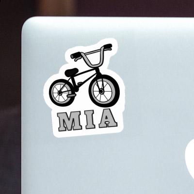 Mia Autocollant BMX Notebook Image