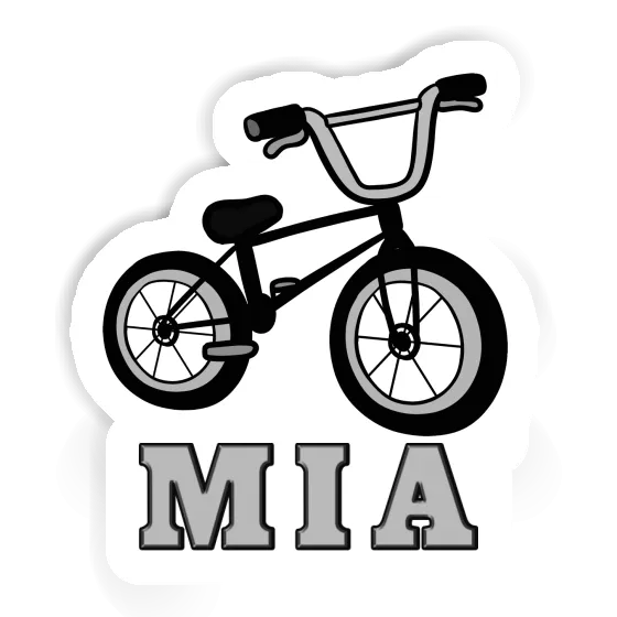 BMX Sticker Mia Laptop Image